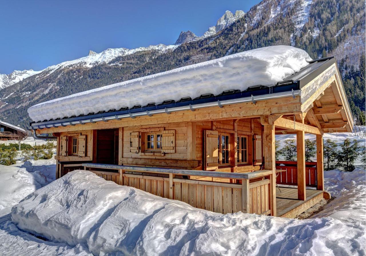 Chalets Ile Des Barrats Chamonix Exterior photo